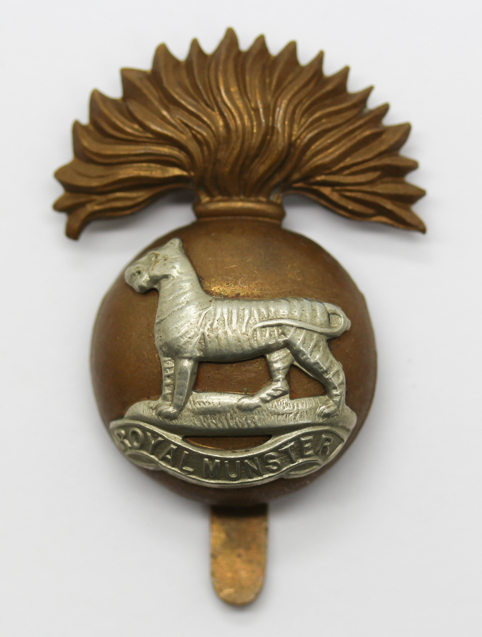 Royal Munster Fusiliers Cap Badge