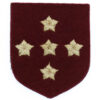 Southern Command R.A.M.C. Cloth Formation Sign