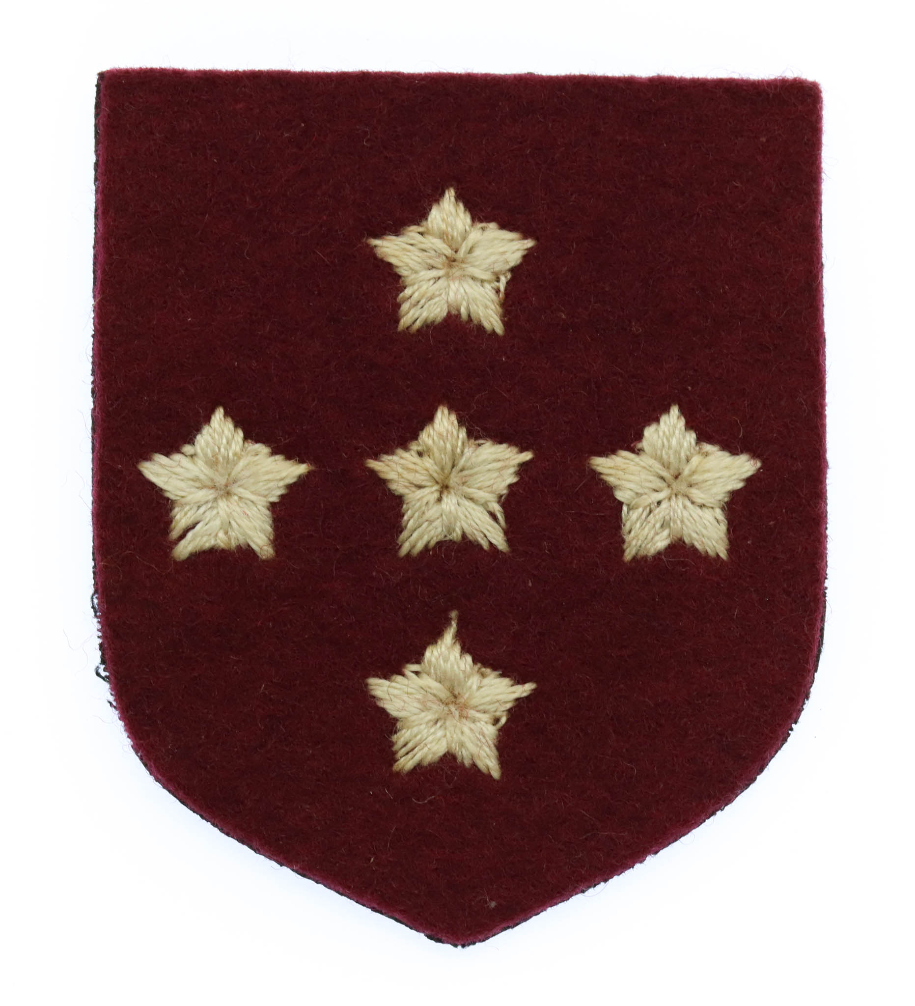 Southern Command R.A.M.C. Cloth Formation Sign