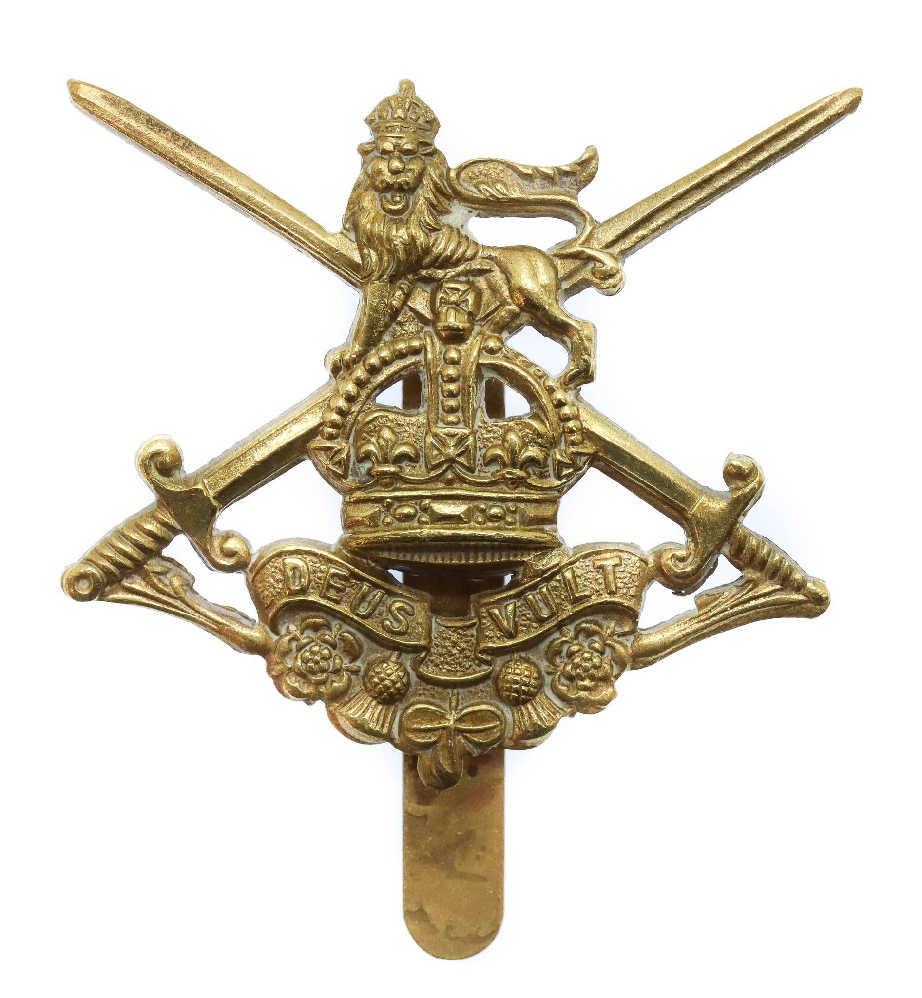 General Service Corps Cap Badge - King's Crown