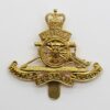 Royal Artillery Beret Badge - Queen's Crown