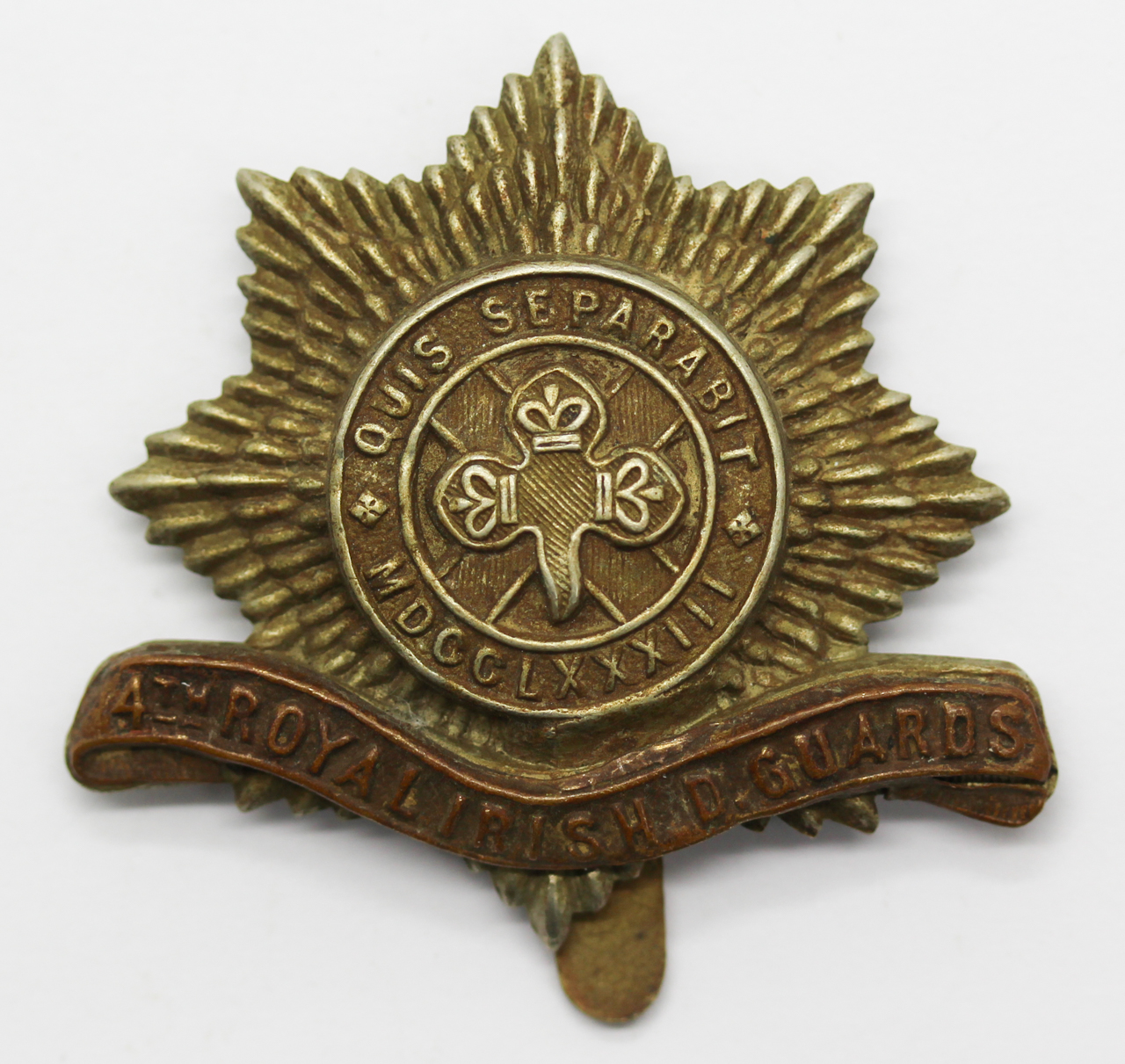 4th Royal Irish Dragoon Guards Cap Badge