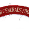  Canadian Governor General's Foot Guards (GOVERNOR GENERAL'S FOOT GUARDS) Cloth Shoulder Title