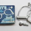 Hiatt's No. 115 Adjustable Police Handcuffs with Key in Original Box