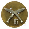 6th Gurkha Rifles Cap Badge