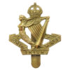 North Irish Horse Beret Badge - King's Crown