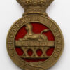 Victorian Pre 1881 30th (Cambridgeshire) Regiment of Foot Glengarry Badge