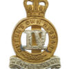 4th Queen's Own Hussars Cap Badge - Queen's Crown