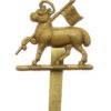 Queen's ( Royal West Surrey) Regiment Beret Badge