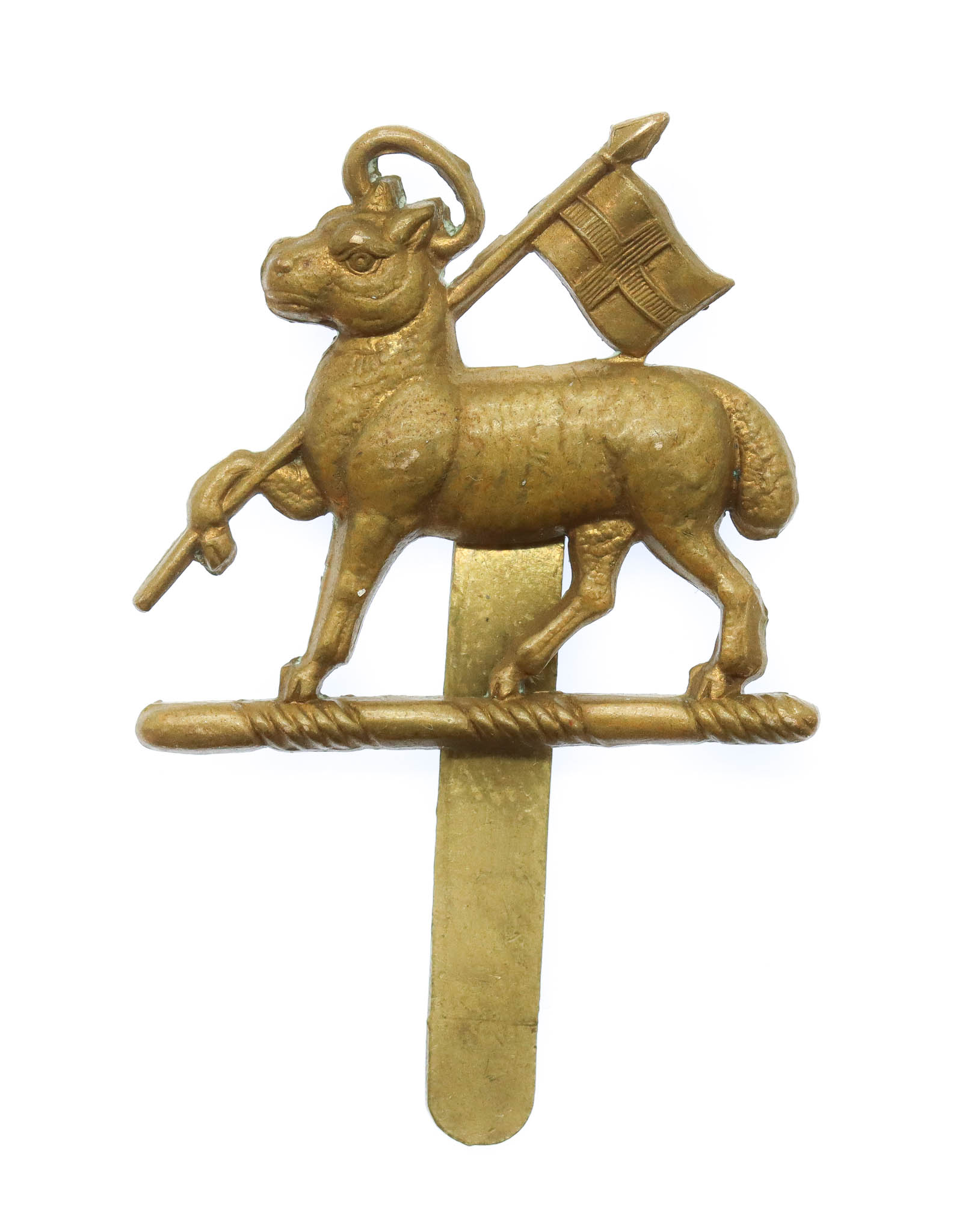 Queen's ( Royal West Surrey) Regiment Beret Badge