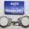 Hiatts Snap-On Police Handcuffs in Original Box with Key