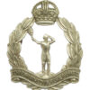Royal Observer Corps Cap Badge - King's Crown