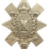 Black Watch (The Royal Highlanders) Cap Badge - King's Crown