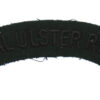 Royal Ulster Rifles (ROYAL ULSTER RIFLES) Cloth Shoulder Title