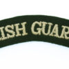 Irish Guards (IRISH GUARDS) Cloth Shoulder Title