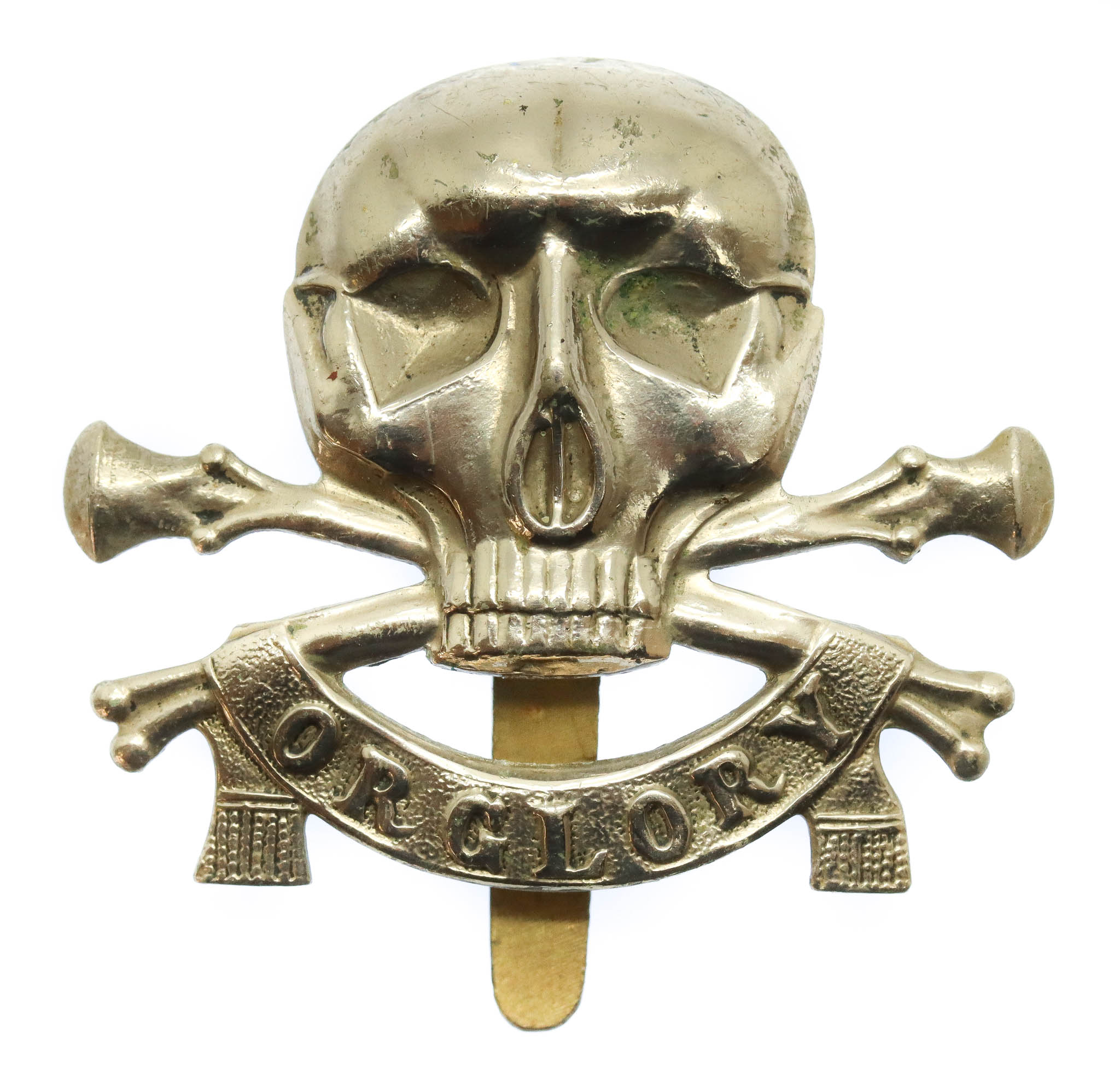 17th/21st Lancers Cap Badge (Motto)