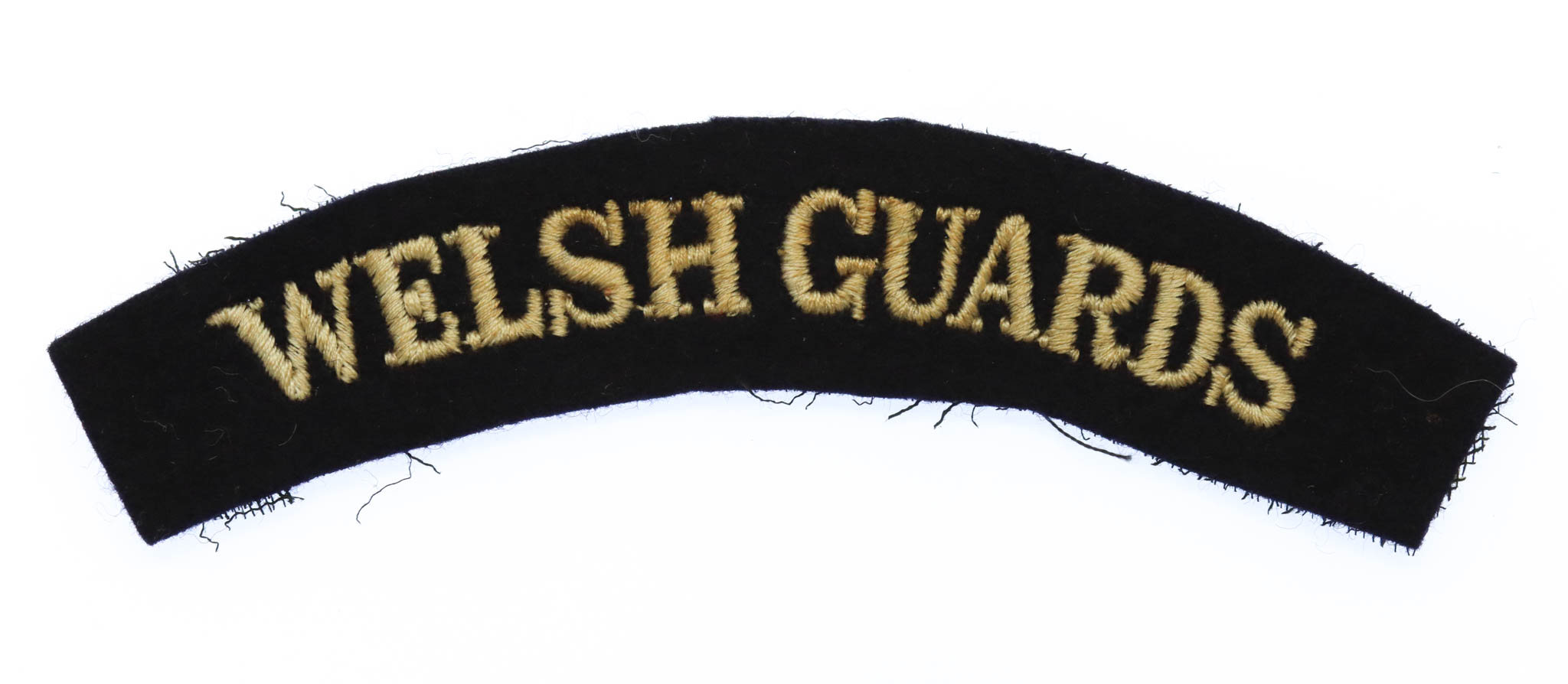 Welsh Guards (WELSH GUARDS) Cloth Shoulder Title