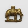 Victorian Duke of Wellington's (West Riding) Regiment Collar Badge