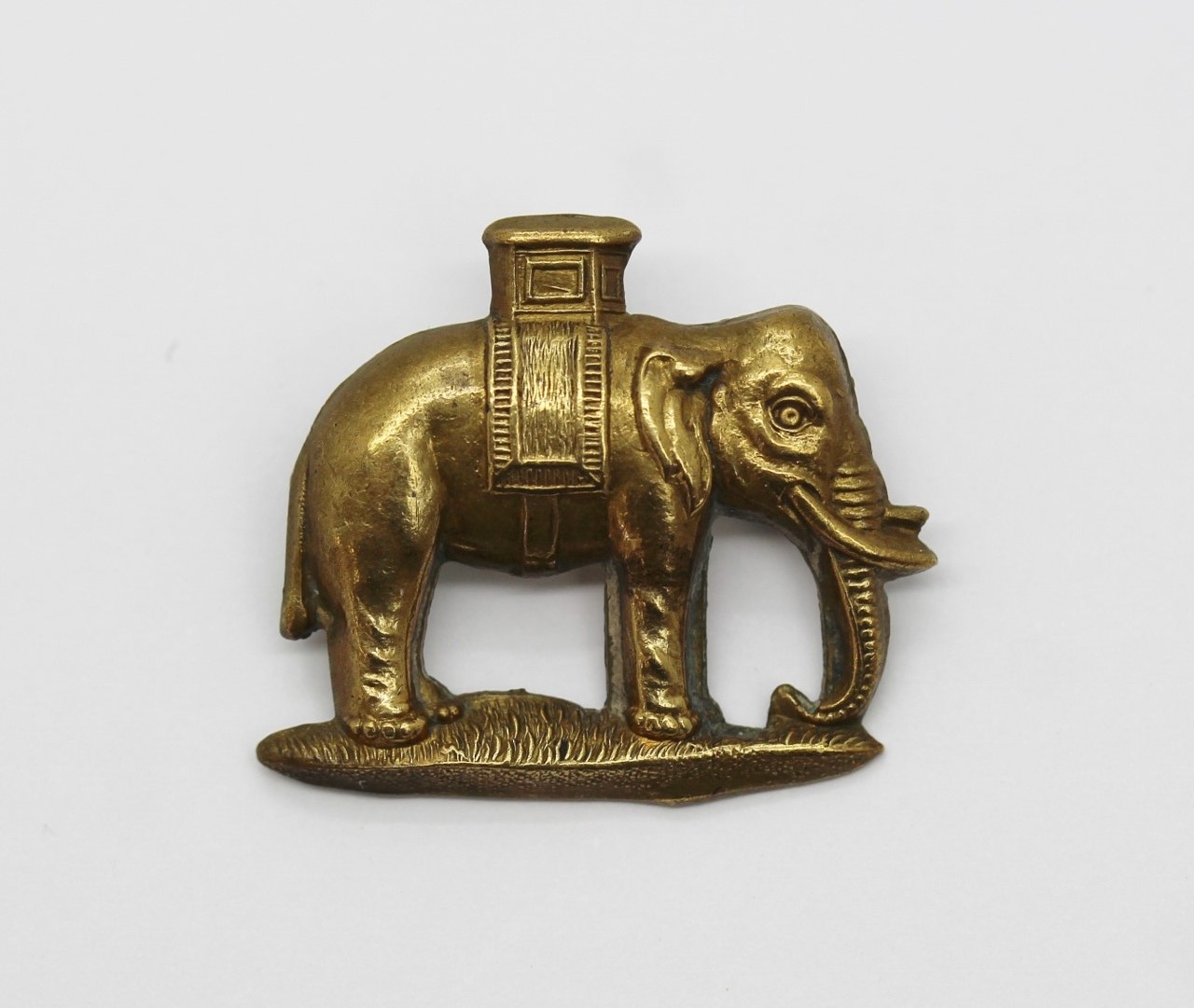 Victorian Duke of Wellington's (West Riding) Regiment Collar Badge