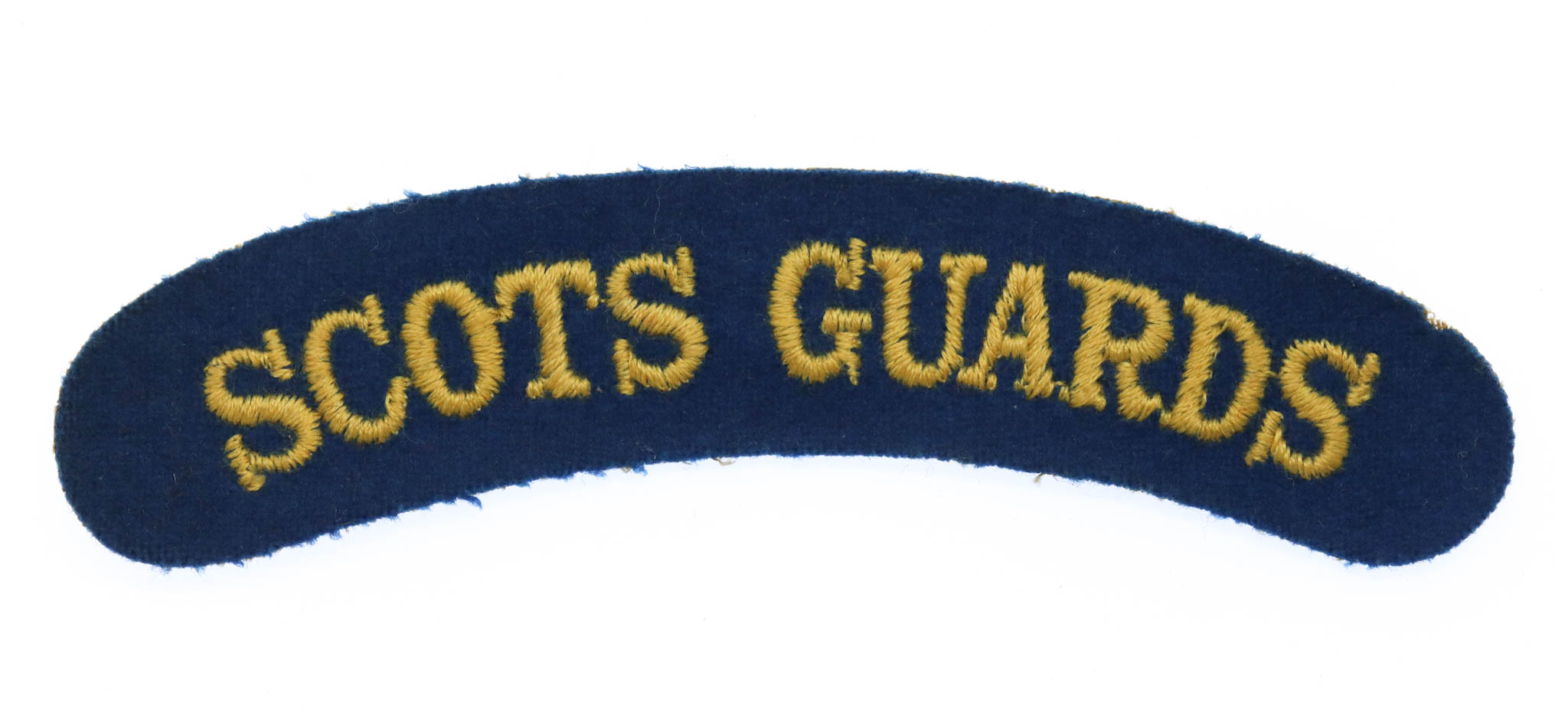 Scots Guards (SCOTS GUARDS) Cloth Shoulder Title