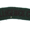 Intelligence Corps (INTELLIGENCE CORPS) Cloth Shoulder Title