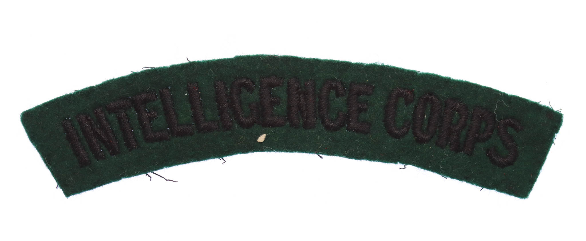 Intelligence Corps (INTELLIGENCE CORPS) Cloth Shoulder Title