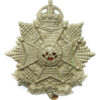 Border Regiment Cap Badge - King's Crown