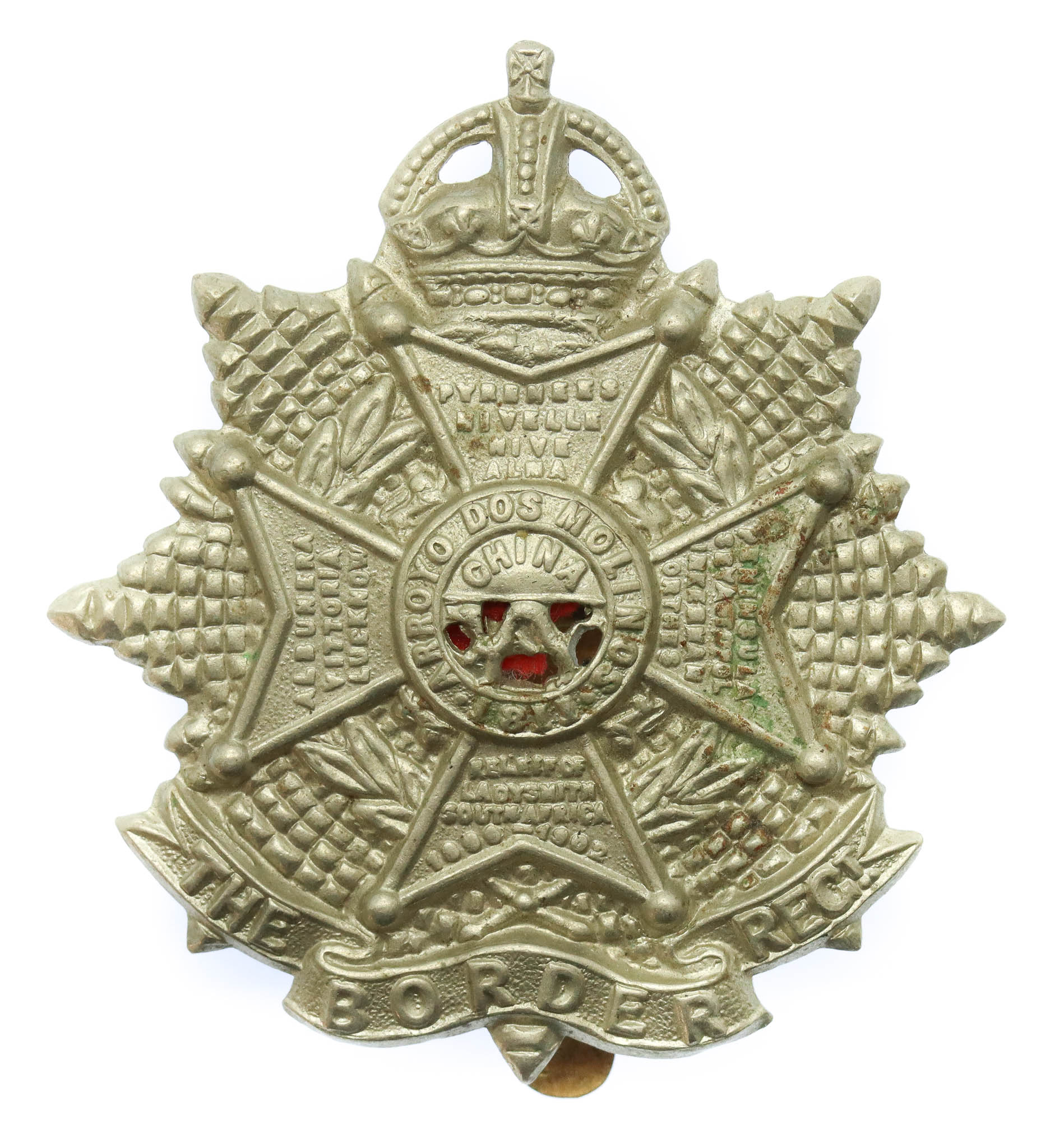 Border Regiment Cap Badge - King's Crown