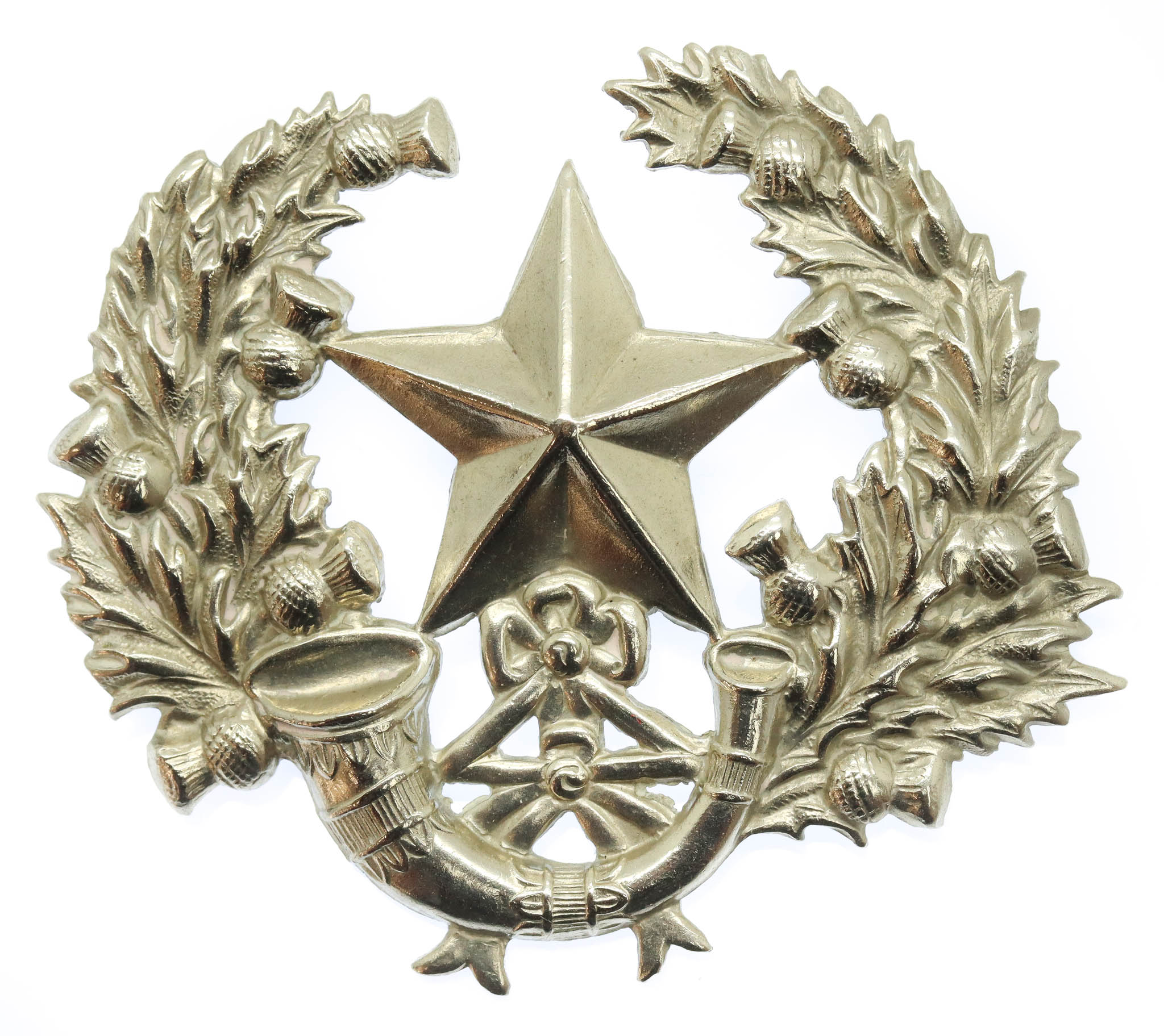 Cameronians (Scottish Rifles) Cap Badge