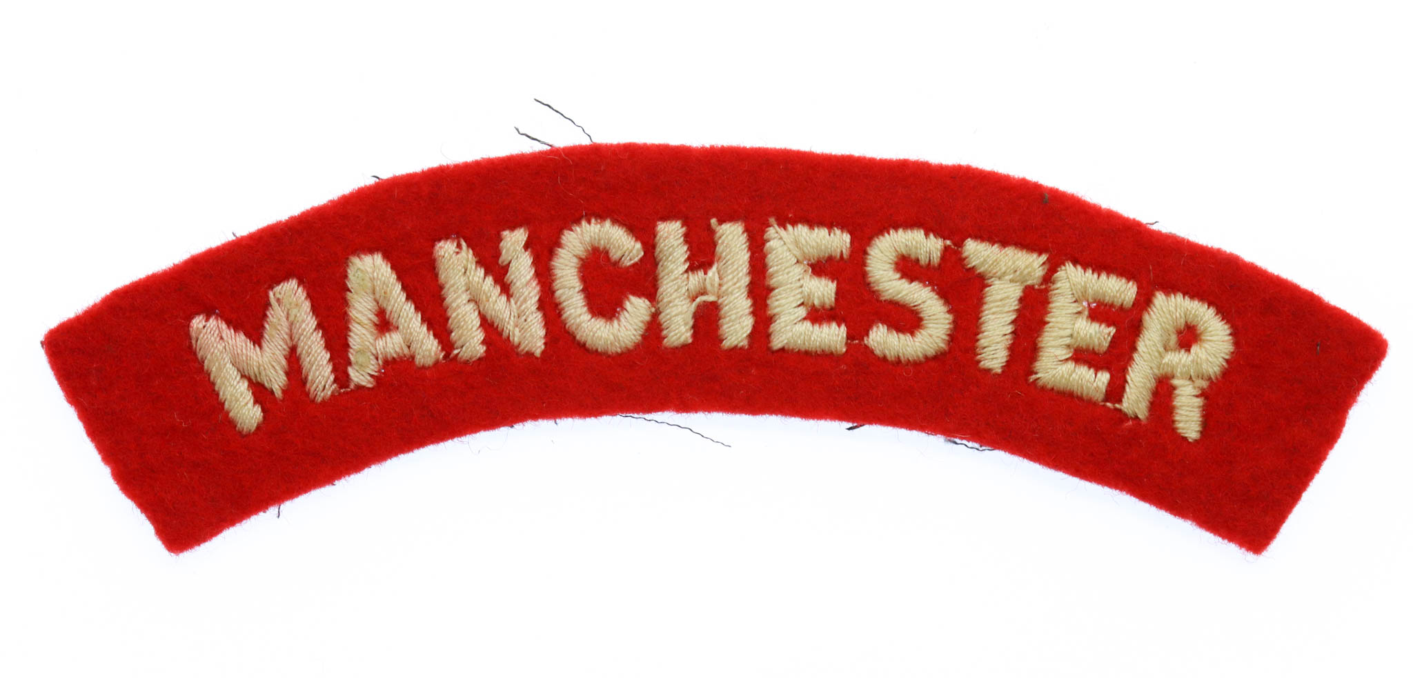 Manchester Regiment (MANCHESTER) Cloth Shoulder Title