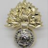 Royal Regiment of Fusiliers Anodised (Staybrite) Cap Badge
