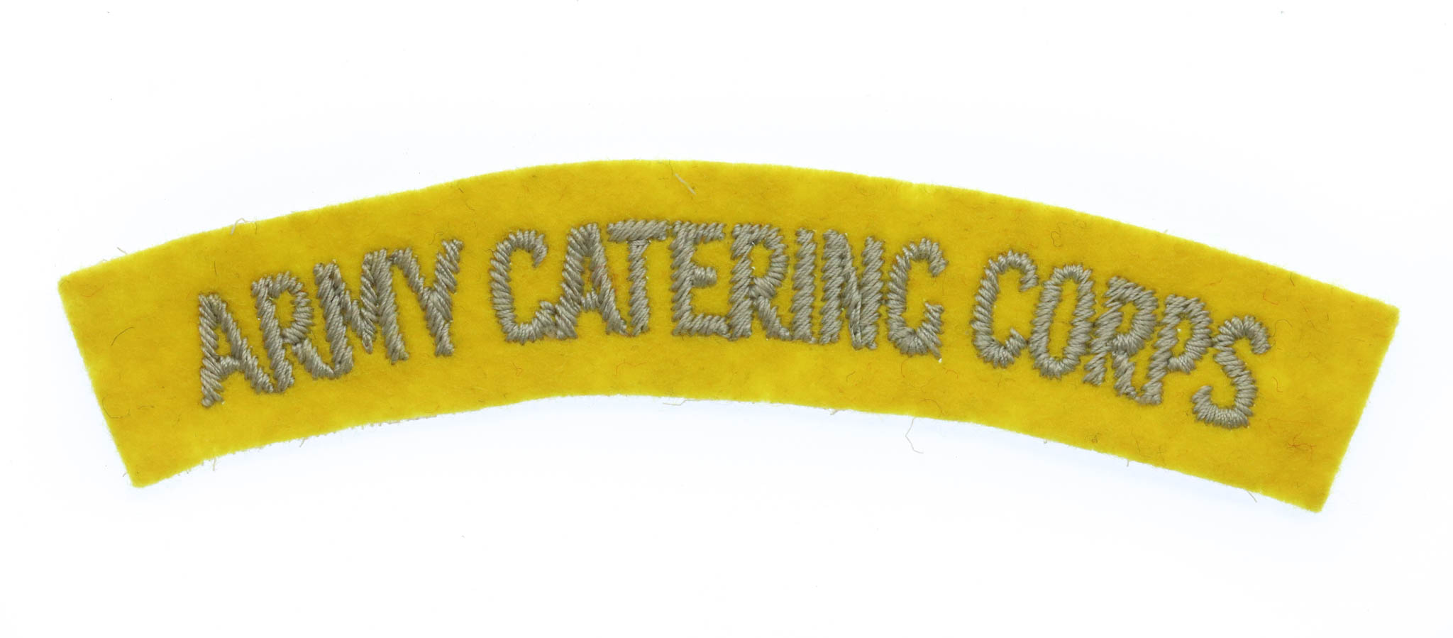 Army Catering Corps (ARMY CATERING CORPS) Cloth Shoulder Title