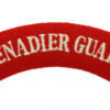 Grenadier Guards (GRENADIER GUARDS) Cloth Shoulder Title