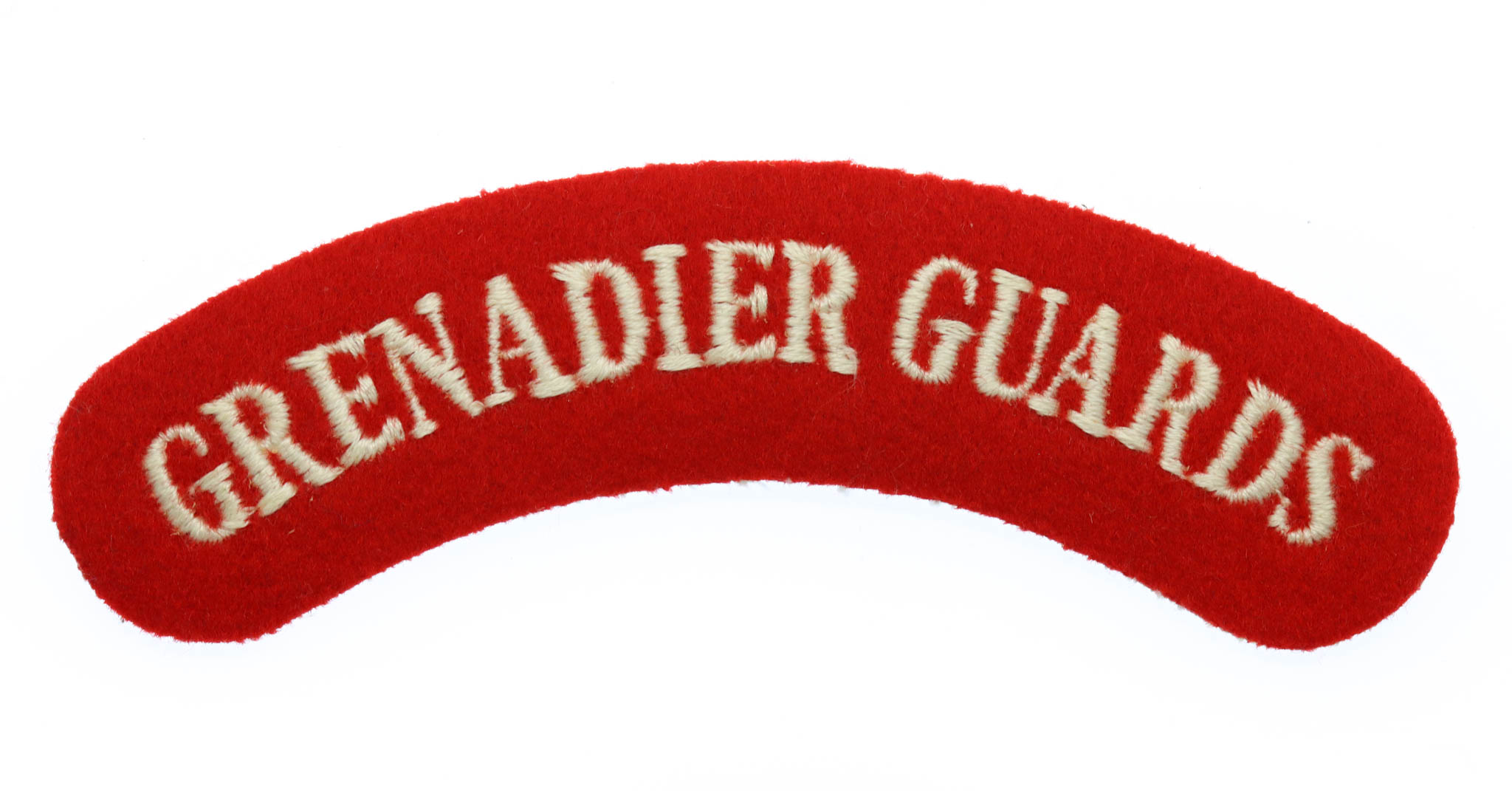 Grenadier Guards (GRENADIER GUARDS) Cloth Shoulder Title