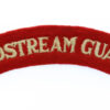 Coldstream Guards (COLDSTREAM GUARDS) Cloth Shoulder Title