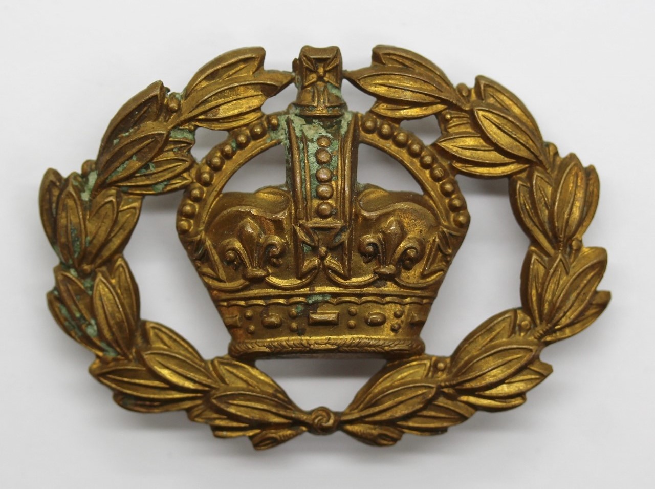 British Army Warrant Officer Class 2 (Technical) Arm Badge - King's Crown