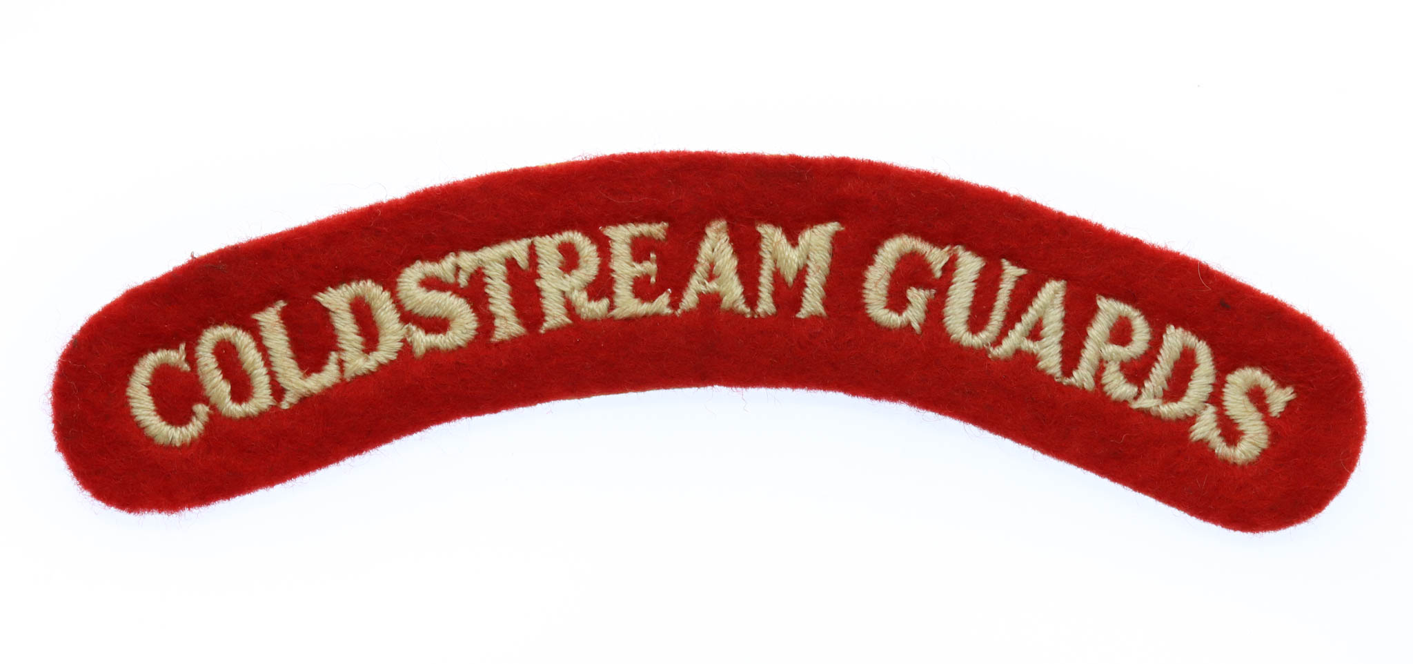 Coldstream Guards (COLDSTREAM GUARDS) Cloth Shoulder Title