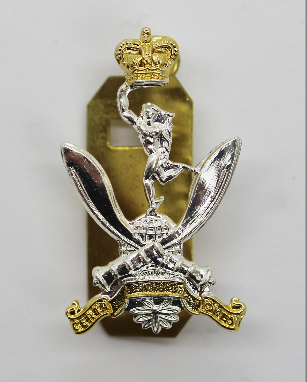 Queen's Gurkha Signals Cap Badge