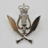 Band of The Brigade of Gurkhas Cap Badge - Queen's Crown
