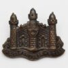 Cambridgeshire Regiment Officer's Service Dress Cap Badge