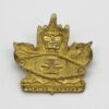 Canadian Army Windsor Regiment (R.C.A.C.) Officer's Collar Badge - Queen's Crown
