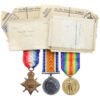 WW1 1914-15 Star Medal Trio - Pte. W. Watson, 8th Bn. Lincolnshire Regiment