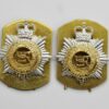 Pair of Royal Corps of Transport (R.C.T.) Anodised (Staybrite) Collar Badges