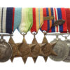 WW2 Submariner's D.S.M. and King's Commendation for Bravery Medal Group of Seven - Leading Seaman R. Fentiman, Royal Navy