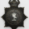 Liverpool City Police Night Helmet Plate - King's Crown