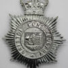 Bristol Constabulary Helmet Plate - Queen's Crown