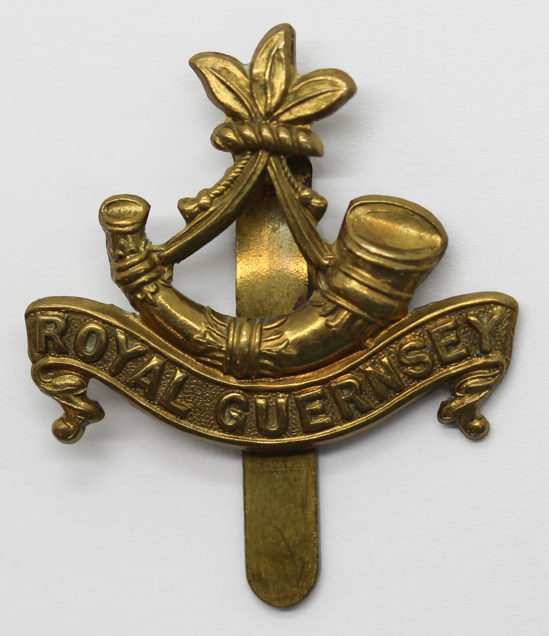 Royal Guernsey Light Infantry Cap Badge