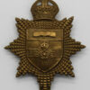University of London O.T.C. Cap Badge - King's Crown