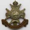 Nottingham University O.T.C. Cap Badge - King's Crown