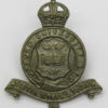 Oxford University S.T.C. Cap Badge - King's Crown